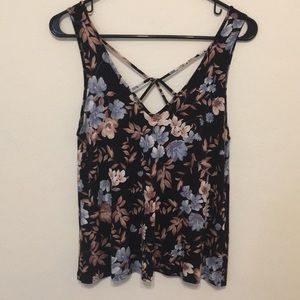 Soft & Sexy Strappy Double-V Tank